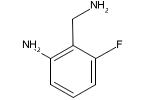 2-Amino-6-fluorobenzyl amine structure, CAS 175277-93-7