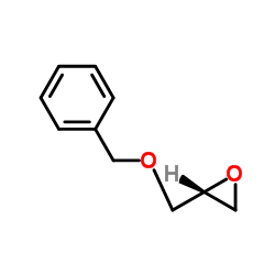 (R)-Benzyloxymethyl-oxirane structure, CAS 14618-80-5