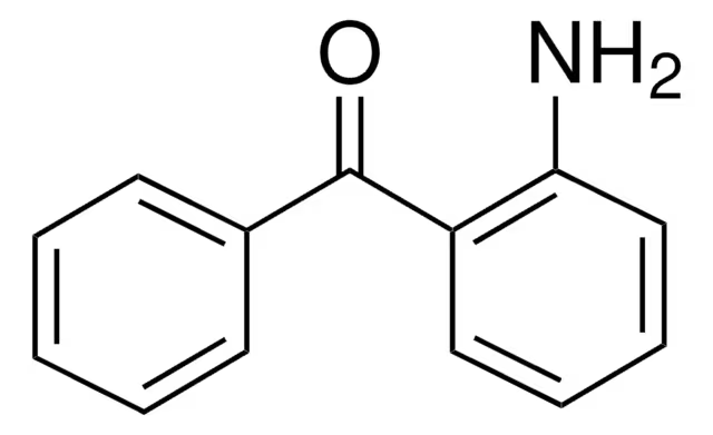 2-Aminobenzophenone structure, CAS 2835-77-0