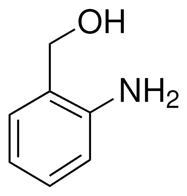 2-Aminobenzyl alcohol structure, CAS 5344-90-1