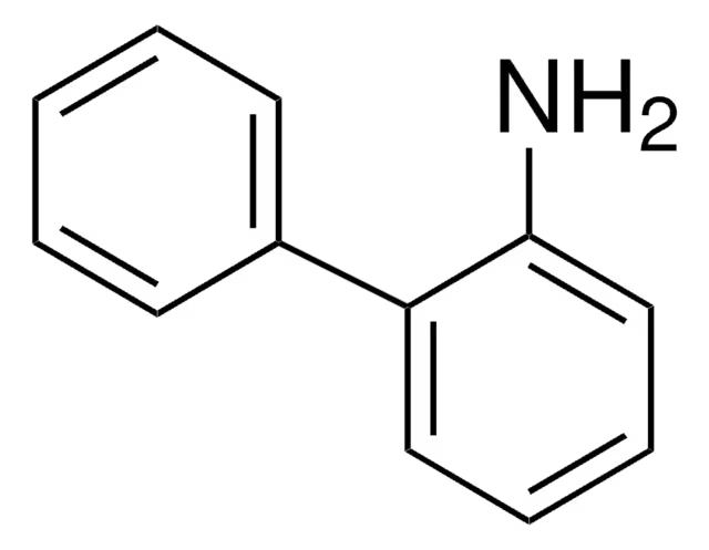 2-Aminobiphenyl structure, CAS 90-41-5