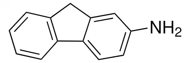 2-Aminofluorene structure, CAS 153-78-6