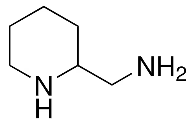 2-Aminomethyl-1-piperidine structure, CAS 22990-77-8