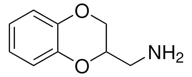 2-Aminomethylbenzodioxan structure, CAS 4442-59-5