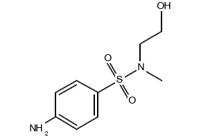 2-Amino-N-cyclohexyl-N-methylbenzene sulfonamide structure, CAS 70693-59-3