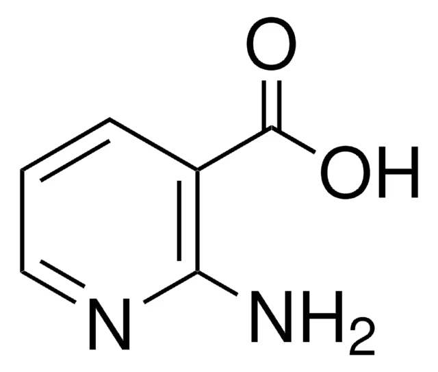 2-Aminonicotinic acid structure, CAS 5345-47-1