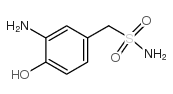 2-Aminophenol-4-(N-methyl)sufonamide structure, CAS 85237-56-5