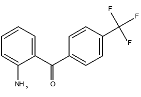 2-Aminophenyl trifluoromethyl sulphide structure, CAS 347-55-7