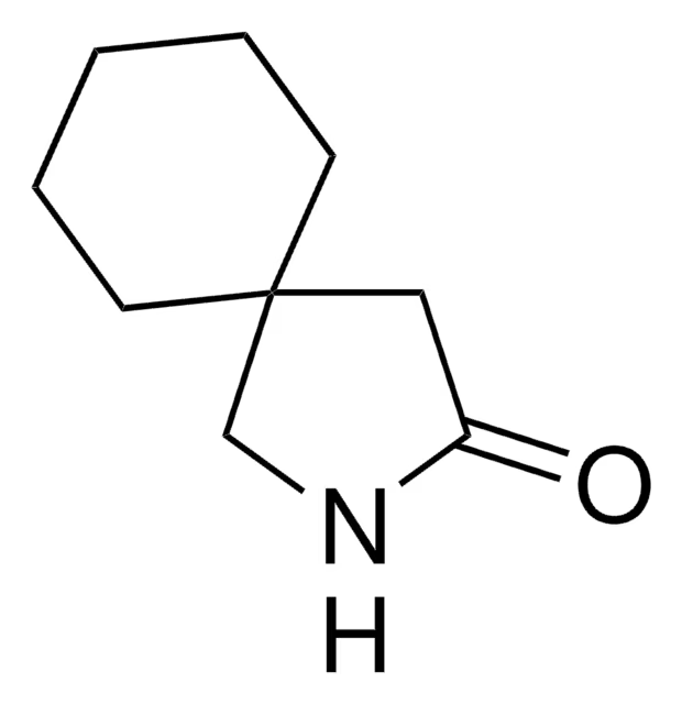 2-Azaspiro-[4,5]-decan-3-one structure, CAS 64744-50-9