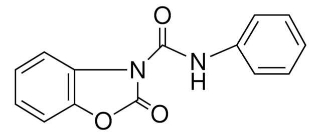 2-Benzoxazolone structure, CAS 59-49-4