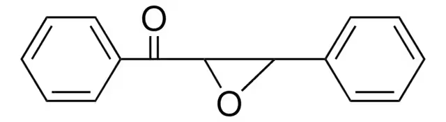 2-Benzoyl-3-phenyloxirane structure, CAS 5411-12-1