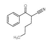 2-Benzoylhexanenitrile structure, CAS 561305-79-1