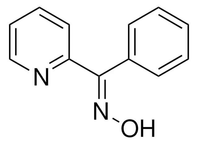 2-Benzoylpyridiine ketoxime structure, CAS 1826-28-4