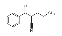 2-Benzoylvaleronitrile structure, CAS 1780-48-9