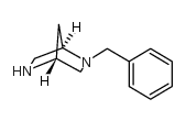 2-Benzyl-2,5-diaza-bicyclo[2,2,1]heptane structure, CAS 114086-14-5