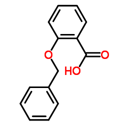 2-Benzyloxybenzoic acid structure, CAS 14389-86-7