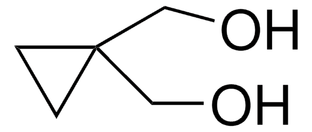 (1-Hydroxymethylcyclopropyl)methanol structure, CAS 39590-81-3