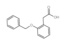 2-Benzyloxyphenylacetic acid structure, CAS 22047-88-7