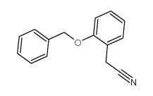 2-Benzyloxyphenylacetonitrile structure, CAS 92552-22-2