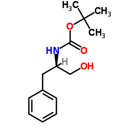 (R)-N-(tert-Butoxycarbonyl)-beta-phenylalaninol structure, CAS 106454-69-7