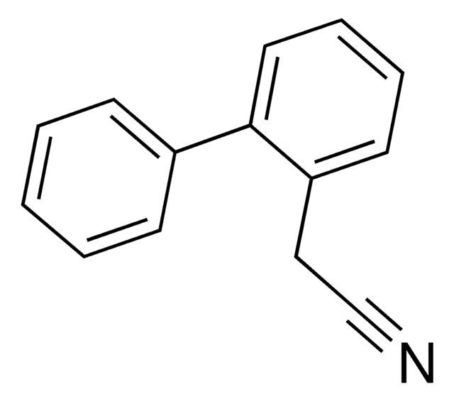 2-Biphenylacetonitrile structure, CAS 19853-10-2