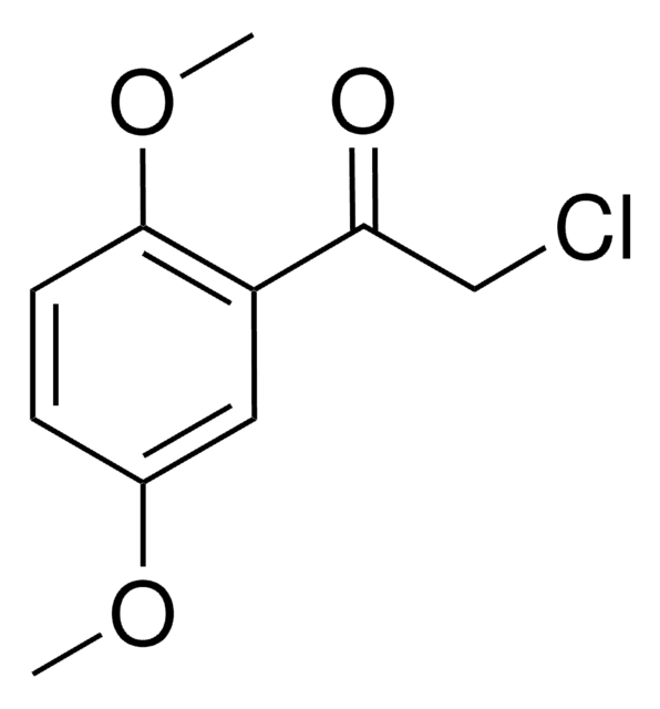 2-Bromo-1-(2,5-dimethoxyphenyl)ethanone structure, CAS 1204-21-3