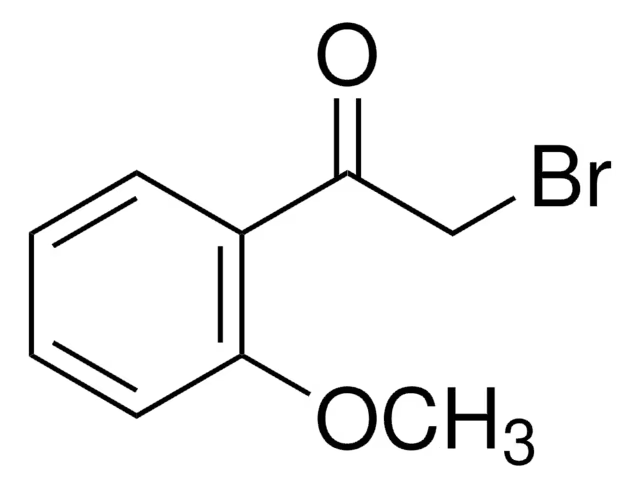 2-Bromo-1-(2-methoxyphenyl)ethanone structure, CAS 31949-21-0