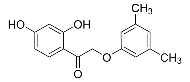 2-Bromo-1-(3,5-dihydroxyphenyl)ethanone structure, CAS 62932-92-7