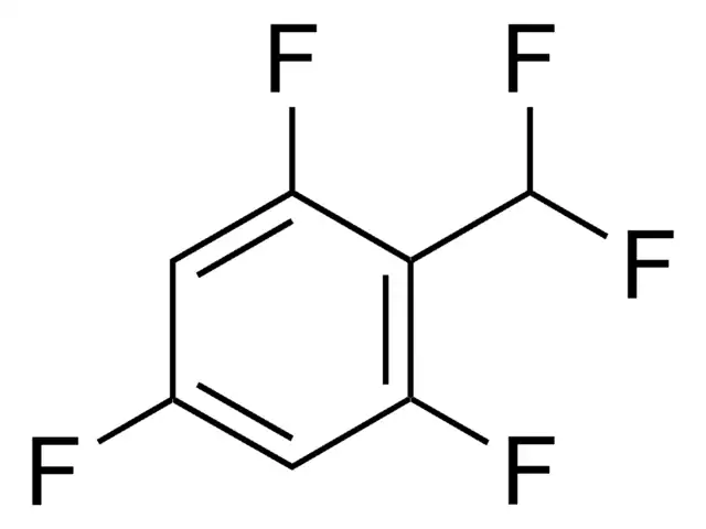 2-Bromo-1,3,5-trifluorobenzene structure, CAS 2367-76-2