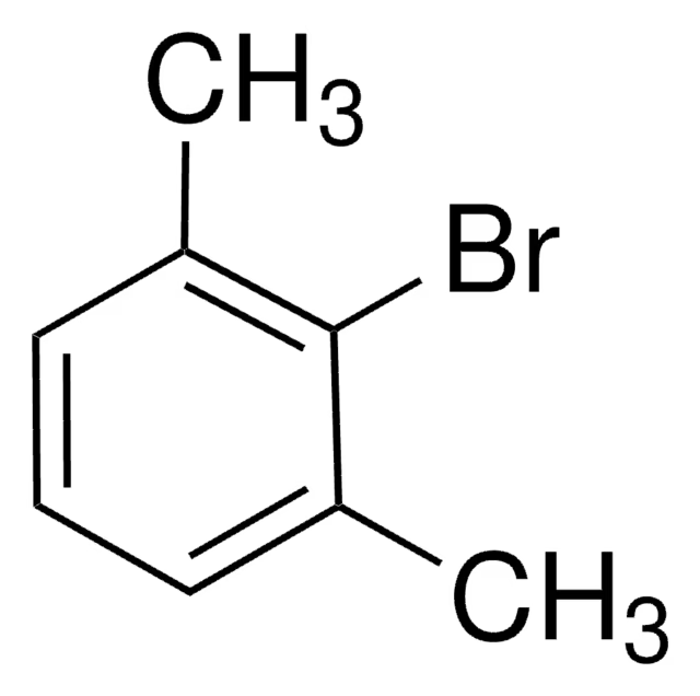 2-Bromo-1,3-dimethylbenzene structure, CAS 576-22-7