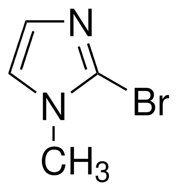 2-Bromo-1-methyl-1H-imidazole structure, CAS 16681-59-7