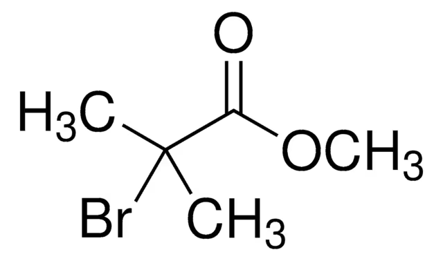 Methyl 2-bromo-2-methylpropionate structure, CAS 23426-63-3