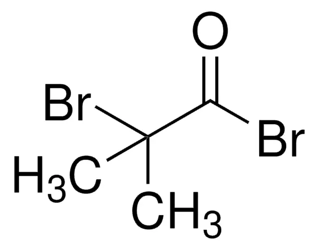 2-Bromo-2-methylpropionyl bromide structure, CAS 20769-85-1