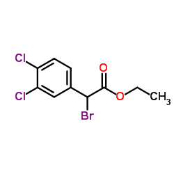2'-Bromo-3,4-dichlorophenylacetic acid methyl ester structure, CAS 41204-08-4