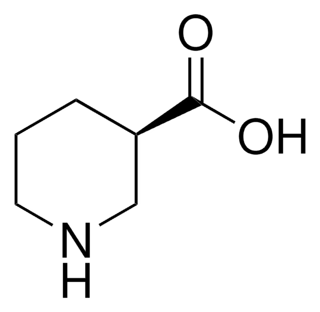 (R)-Piperidine-3-carboxylic acid structure, CAS 25137-00-2