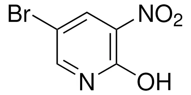 2-Bromo-3-nitropyridine structure, CAS 19755-53-4