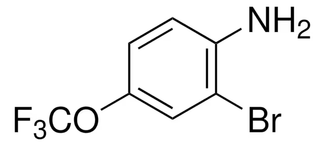 2-Bromo-4-(trifluoromethoxy)aniline structure, CAS 175278-17-8