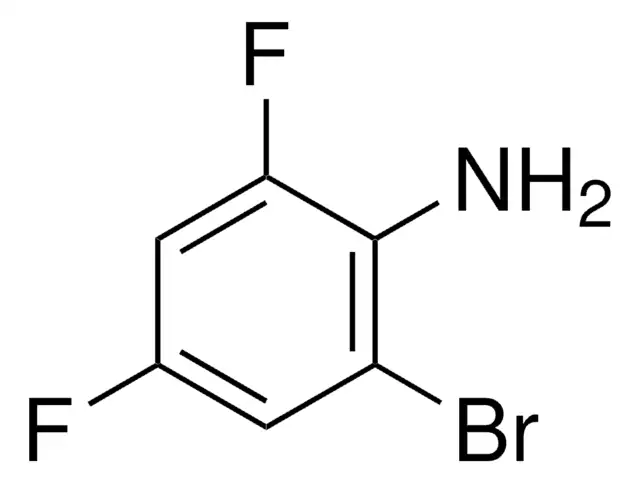 2-Bromo-4,6-difluoroanisole structure, CAS 202865-59-6