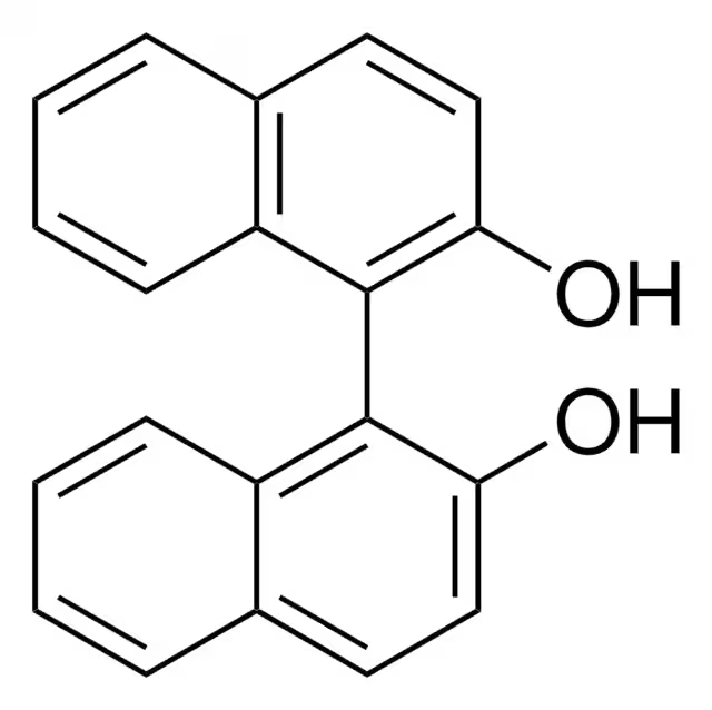(R,S)-Binol structure, CAS 602-09-5