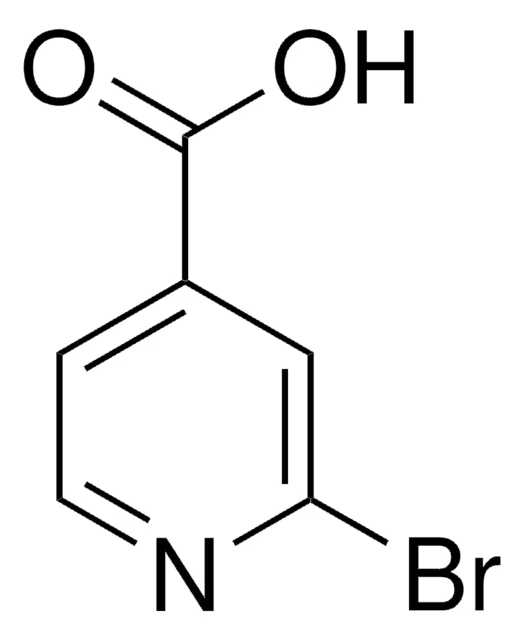 2-Bromo-4-pyridinecarboxylic acid structure, CAS 66572-56-3