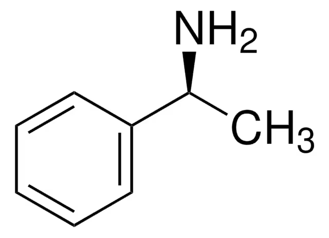 (S)-(-)-1-Methylbenzylamine structure, CAS 2627-86-3