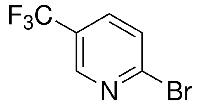2-Bromo-5-(trifluoromethyl)pyridine structure, CAS 50488-42-1