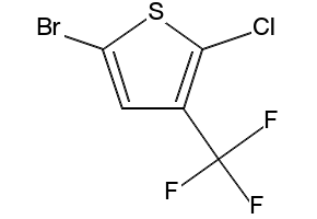 2-Bromo-5-chloro-3-methylbenzo[b]thiophene structure, CAS 175203-60-8