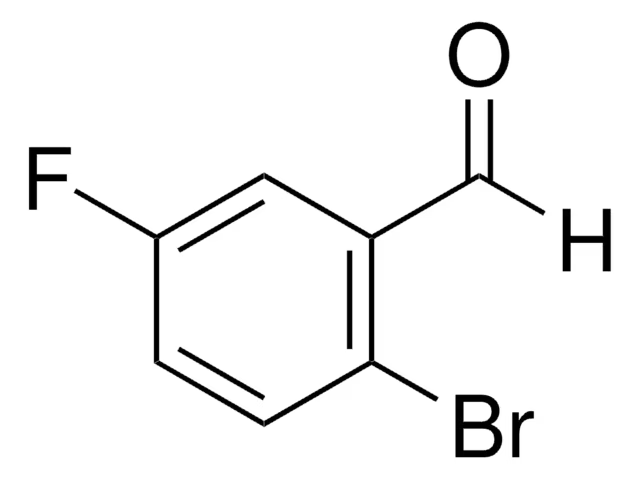 2-Bromo-5-fluorobenzaldehyde structure, CAS 94569-84-3