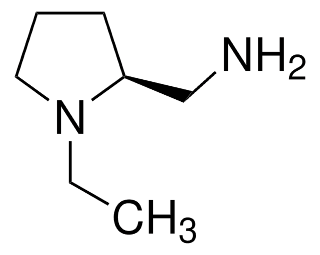 (S)-(-)-2-Aminomethyl-1-ethylpyrrolidine structure, CAS 22795-99-9
