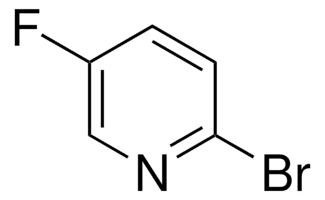 2-Bromo-5-fluoropyridine structure, CAS 41404-58-4