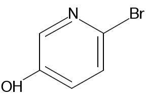 2-Bromo-5-hydroxypyridine structure, CAS 55717-45-8