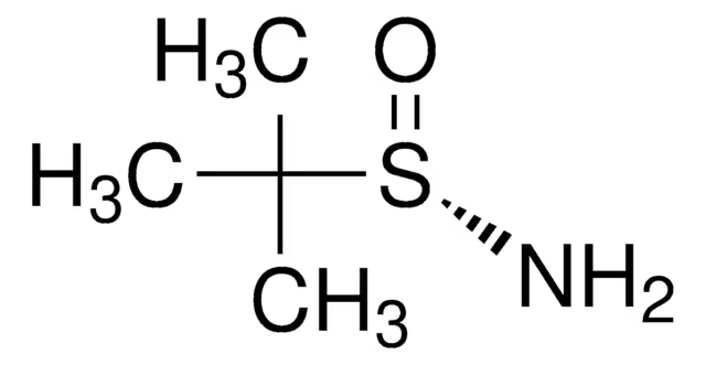 (S)-(-)-2-Methyl-2-propanesulfinamide structure, CAS 343338-28-3