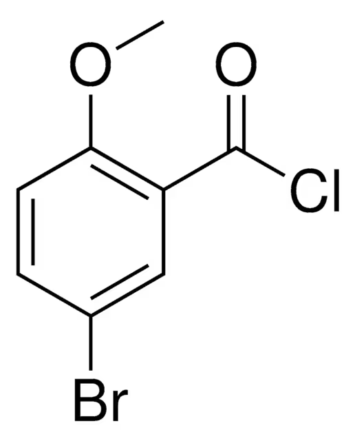 2-Bromo-5-methoxybenzoyl chloride structure, CAS 56658-04-9
