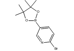 2-Bromo-5-pyridylboronic acid pinacol ester structure, CAS 214360-62-0